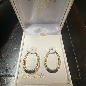 Brand new 10k Gold earrings